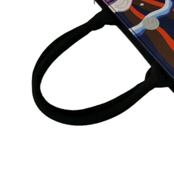 New York Souvenir Tote Bag Laptop Carry-On Travel Vacation Fall Multicolor Art - Picture 3 of 14